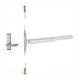 Von Duprin 3348A/3548A L-BE Concealed Vertical Rod Exit Device - Blank Escutcheon Lever Trim