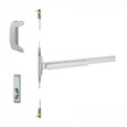 Von Duprin 3348A/3548A TL-BE Concealed Vertical Rod Exit Device - Turn Lever with Blank Escutcheon Trim