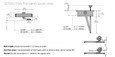 Falcon Falcon SC94A Series Surface-Mount Light Duty - Cast Aluminum - Door Closer FAL-SC94A