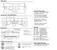Detex Detex 1001W Advantex 10 Series Super-Heavy-Duty Wide Stile Panic Rim Exit Device, Exit Only, Cover Plate DTX-1001W Detex Detex 1001W Advantex 10 Series Super-Heavy-Duty Wide Stile Panic Rim Exit Device, Exit Only, Cover Plate DTX-1001W