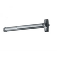 Detex Advantex 10 Series Super-Heavy-Duty Wide Stile Rim Exit Device with Blank Escutcheon