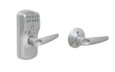 Schlage Residential FE575 - Plymouth Keypad Entry Auto-Lock Set with Jazz Lever