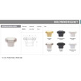 Emtek Emtek Riviera Rectangular Cabinet Knob EMTEK-RIVIERA-RECTANGULAR-CABINET-KNOB