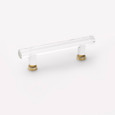 Emtek Modern Glass Bar Cabinet Pull
