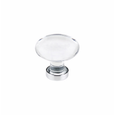 Emtek Hampton Glass Cabinet Knob, Schaub Collection