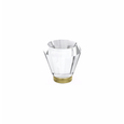 Emtek Brookmont Glass Cabinet Knob, Schaub Collection