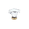 Emtek Lido Glass Cabinet Knob, Schaub Collection