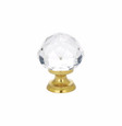 Emtek Diamond Glass Cabinet Knob