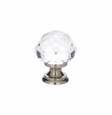 Emtek Diamond Glass Cabinet Knob