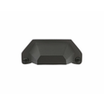 Emtek Sandcast Bronze Bin Cabinet Pull, Schaub Collection