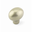 Emtek Sandcast Bronze Egg Cabinet Knob, Schaub Collection