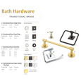 Emtek Emtek Traditional Brass Towel Ring EMTEK-TRADITIONAL-BRASS-TOWEL-RING
