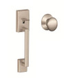 Schlage Residential FE285 - Century Lower Half Handleset for Schlage Deadbolts with Plymouth Knob