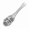 Eaton PH50060 pulling grip, Standard Length, Rotating Eye, K-Type, Heavy duty, 48000 lbs break, 5.00-5.99" cord diameter, 60" mesh length, Galvanized Steel, 1-7/8" eye diameter