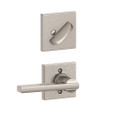 Schlage Residential F59 - Latitude Single Cylinder Interior Pack - Exterior Handleset Sold Separately