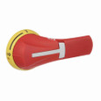 Eaton PHR2N4XFT rotary disconnect external front pistol handle,Front pistol handle,60-400A,Red/yellow,NEMA 4/4X,K-/L-/M-Frame,External handles,NEMA 4/4X,Handle type: PH2