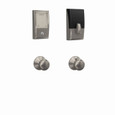 Schlage Residential FBE489 - Encode WiFi Enabled Electronic Keypad Deadbolt and Plymouth Knob Set with Century Trim