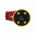 Eaton PHR1N4XF rotary disconnect external front pistol handle,Front pistol handle,30-60A,Red/yellow,NEMA 4/4X,H-/I-/J-Frame,External handles,NEMA 4/4X,Handle type: PH1