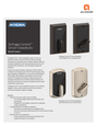 Schlage BE467F - Addison Keyless Deadbolt with Control Smart Technology