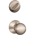 Schlage Residential F59 Orbit Knob Interior Pack with Deadbolt Thumbturn