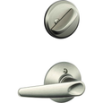 Schlage Residential F59 Jazz Lever Interior Pack Single Cylinder Entrance Lock