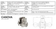 Callan Callan Canova - Grade 3 Passage Knobset CLN-364501