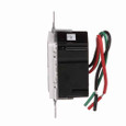 Eaton PT18M-C2 Accell minute timer, 5, 10, 15, 30, and 60 minute default settings, 15A, 120V, Wire leads, Five button, Light almond, white, ivory, Load type: Incandescent, halogen, MLV, ELV, fluorescent, CFL, LED, Single-pole, Polycarbonate, 1800W