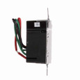 Eaton PT18M-C2 Accell minute timer, 5, 10, 15, 30, and 60 minute default settings, 15A, 120V, Wire leads, Five button, Light almond, white, ivory, Load type: Incandescent, halogen, MLV, ELV, fluorescent, CFL, LED, Single-pole, Polycarbonate, 1800W