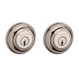 Baldwin Reserve Double Cylinder Traditional Round Deadbolt