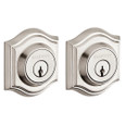 Baldwin Reserve Double Cylinder Traditional Arch Deadbolt