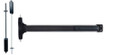 Detex Detex V5001PN/V5101PN Value Series Surface Vertical Rod Device, Cover Plate DTX-V5001PN/V5101PN