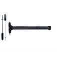 Detex V50/V51 Value Series Surface Vertical Rod Exit Device with Wide Stile and Lever Always Active Function