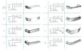 Sargent Sargent DL Series - Privacy (DLU65) Tubular Lock - Standard Lever Series SGT-Privacy-Standard