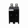 Eaton QBHW2020V Quicklag Industrial Thermal-Magnetic Circuit Breaker, 20A, QBHW type, 22 kAIC, Two-pole, Non-Interchangeable, 120/240V, 50° C Calibration