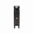 Eaton QC1060T Quicklag Type QC Industrial Thermal-Magnetic Circuit Breaker,Industrial circuit breaker,60 A,10 kAIC,Single-pole,120/240 V,Thermal-magnetic,Cable-in/cable-out,QC,Ring or spade lug terminals,Non-interchangeable