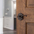 Baldwin Baldwin Prestige Madrina Privacy Leverset With Arch Rose BAL-353MDLARB11P