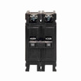 Eaton QC2055 Quicklag Type QC Industrial Thermal-Magnetic Miniature Circuit Breaker,Industrial miniature circuit breaker,55 A,10 kAIC,Two-pole,120/240 V,Thermal-magnetic,Cable-in,QC