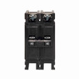 Eaton QC2040HT Quicklag Type QC Industrial Thermal-Magnetic Circuit Breaker,Industrial circuit breaker,40 A,10 kAIC,Two-pole,240 V,Thermal-magnetic,Cable-in/cable-out,QC,Ring or spade lug terminals,Non-interchangeable