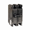 Eaton QC2030S Quicklag Type QC Industrial Thermal-Magnetic Circuit Breaker,Industrial circuit breaker,30 A,10 kAIC,Two-pole,120/240 V,Thermal-magnetic,QC,Non-interchangeable,120, 208, 240 Vac/Vdc