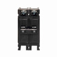 Eaton QC2015H Quicklag Type QC Industrial Thermal-Magnetic Circuit Breaker,Industrial circuit breaker,15 A,10 kAIC,Two-pole,240 V,Thermal-magnetic,Cable-in/cable-out,QC,Non-interchangeable