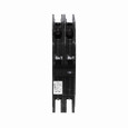 Eaton QCRH2015T Quicklag Type QCRH Industrial Thermal-Magnetic Circuit Breaker,Industrial circuit breaker,Rear mounting,15 A,22 kAIC,Two-pole,120/240 V,Thermal-magnetic,Cable-in/cable-out,QCRH,Ring or spade lug terminals