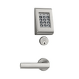 Sargent KP-8200 Series - (8276) Keypad Entry Lock with Cylinder Override Standalone Mortise Keypad Lockset