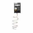Eaton QPGFEP2050 Quicklag GFCI circuit breaker,Industrial ground fault thermal-magnetic equipment protector,50 A,10 kAIC,Two-pole,120/240 V,QPGF,Non-Interchangeable,Plug-on,#14-4 AWG,Q28,Ground fault circuit interrupter,GFI,5 mA