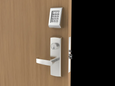 Sargent KP-8800 Series - (8878) Standalone Keypad Rim Exit Device No Cylinder Override, Heavy Duty, Wide Stile