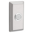 Baldwin Reserve 4860 Rectangular Door Bell Button