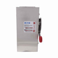 Eaton DH221NWK316 Custom single-throw fused safety switch, Corrosion resistant, enhanced visible blade, 30 A, NEMA 4X, Class H, neutral, Two-pole, Three-wire, 240 V, Max Hp: 1.5, 3 hp/3, 7.5 hp/5 hp (1,3PH @ Std fuse/time delay/250 Vdc), #14-#2 Cu/Al