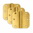 Schlage Residential 1000 Series 3.5" x 3.5" Plain Bearing Mortise Hinges - Pack of Three