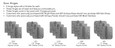 Schlage Residential door hinge comparison chart showing 1010, 1011, 1012, 1000, and 1021 series in 3.5" square corner, 3.5" radius corner, 3.5" 5/8" radius corner, 4" square corner, and 4" 5/8" radius corner sizes, with finish migration notes for 605, 609, and 620