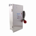 Eaton DH221NWKX Heavy duty single-throw fused safety switch, 60 A, NEMA 4X, Non-metallic, KRYDON, Class H, Fusible without neutral, Two-pole, Two-wire, 240 V, Max Hp: 3, 7.5 hp/10, 15 hp/10 hp (1,3PH @ Std fuse/time delay/250 Vdc), #14-#2 Cu/Al