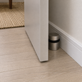 Ives FS410 Non-Directional Floor Stop with Black Rubber Ring